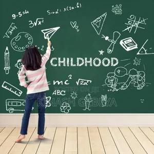 Kids Learning Green Board(የልጆች ማስተማሪያ ሰሌዳ)