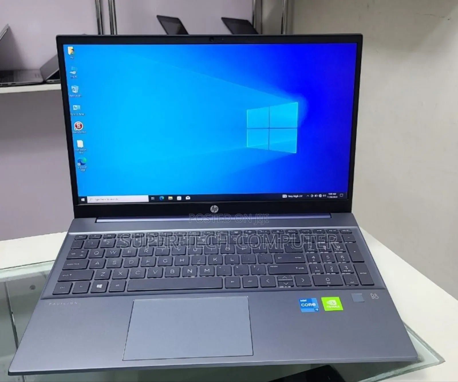 New Laptop HP Pavilion 15 16GB Intel Core I5 SSD 512GB