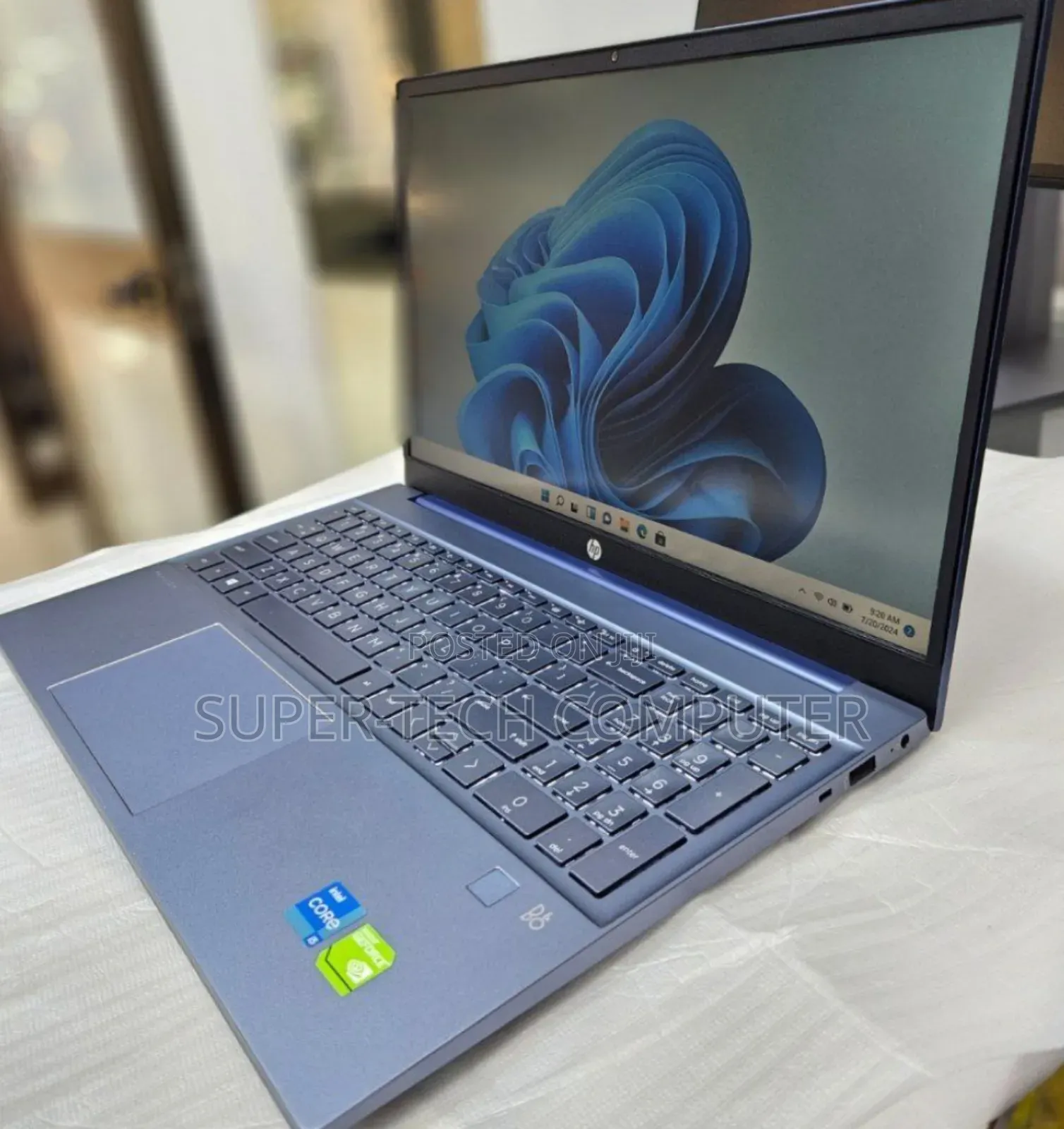 New Laptop HP Pavilion 15 16GB Intel Core I5 SSD 512GB