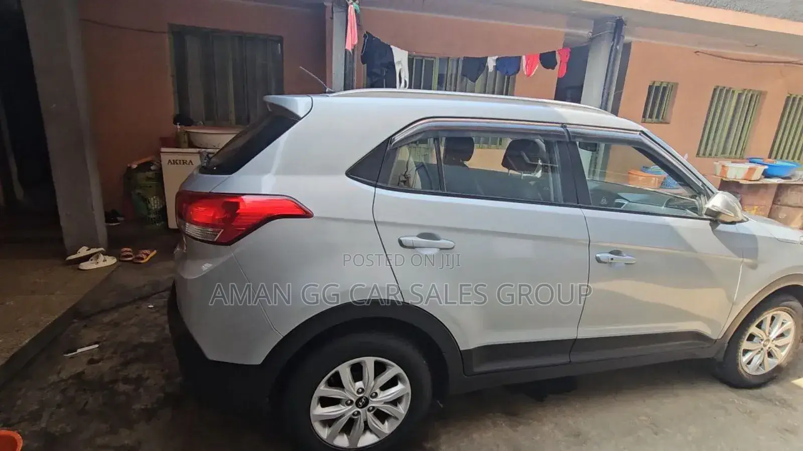 Hyundai Creta 2019 Silver