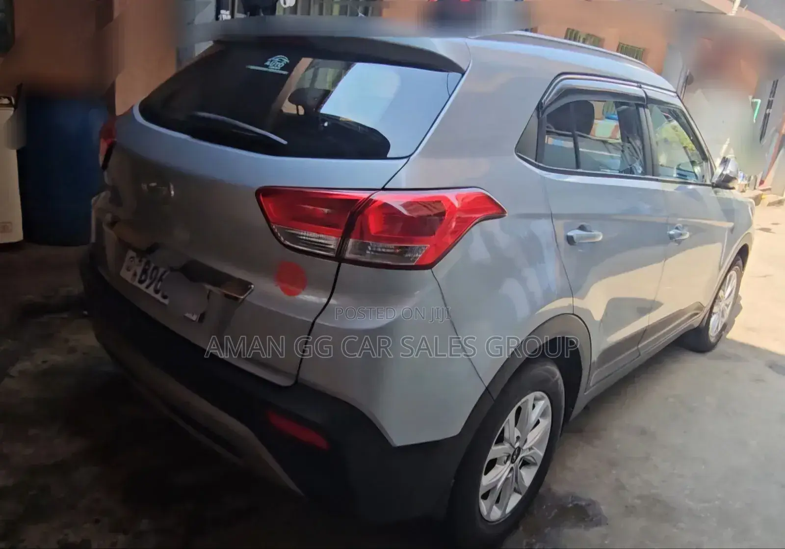 Hyundai Creta 2019 Silver