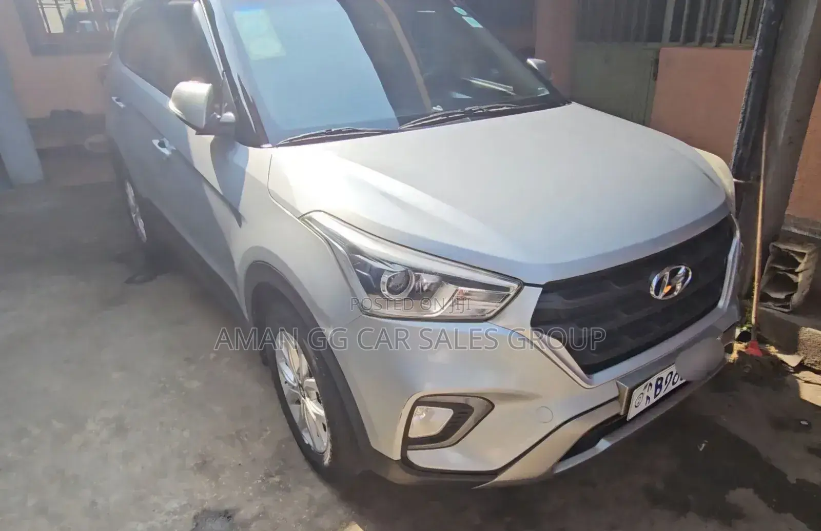 Hyundai Creta 2019 Silver