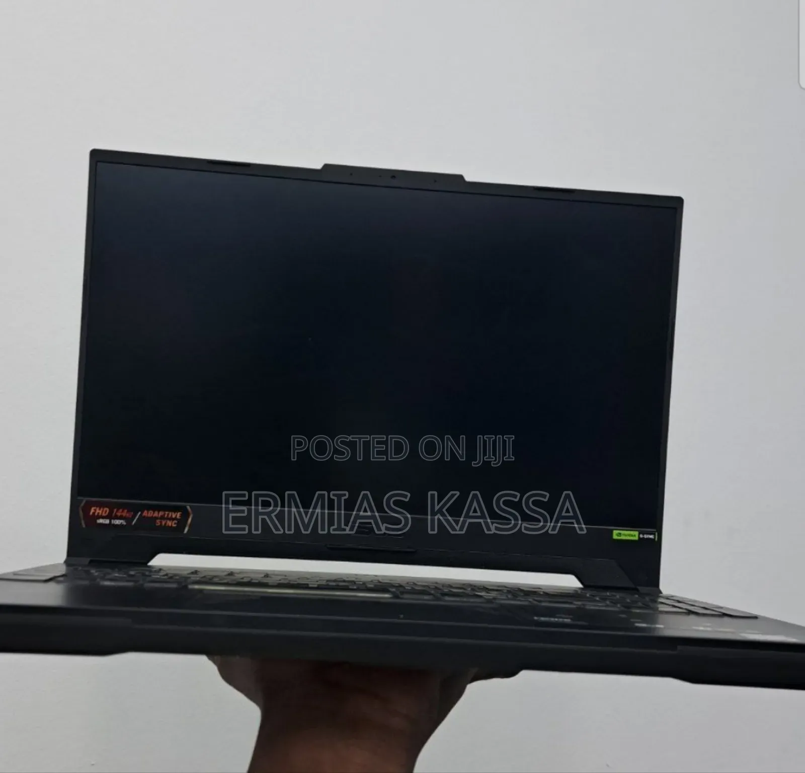 New Laptop Asus TUF Gaming A15 16GB AMD Ryzen 7 SSD 1T