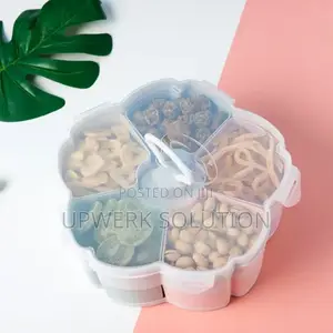  Double Layer Rotating Candy Box