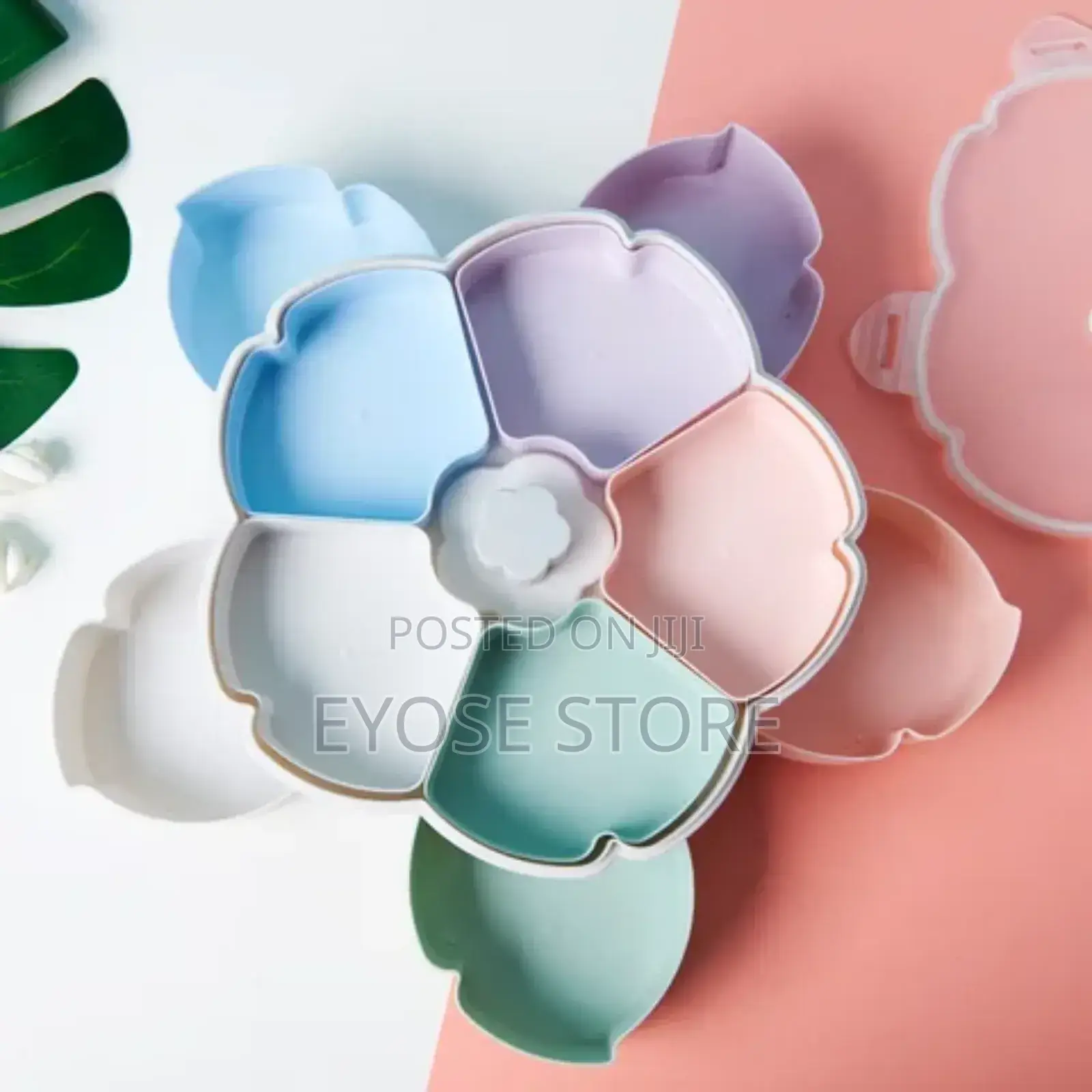  Double Layer Rotating Candy Box