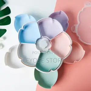  Double Layer Rotating Candy Box