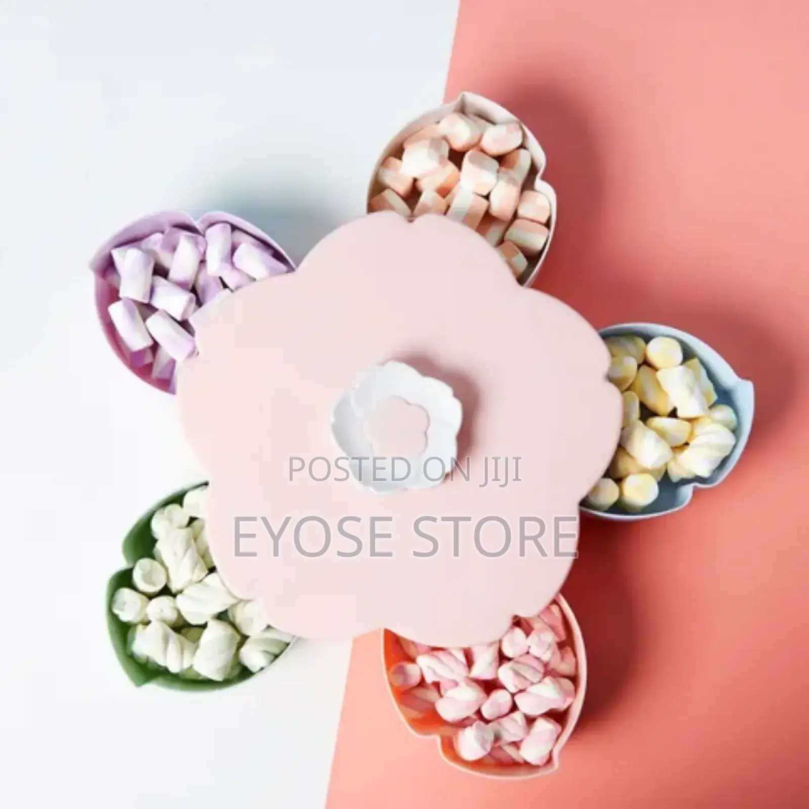  Double Layer Rotating Candy Box