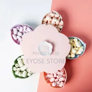  Double Layer Rotating Candy Box