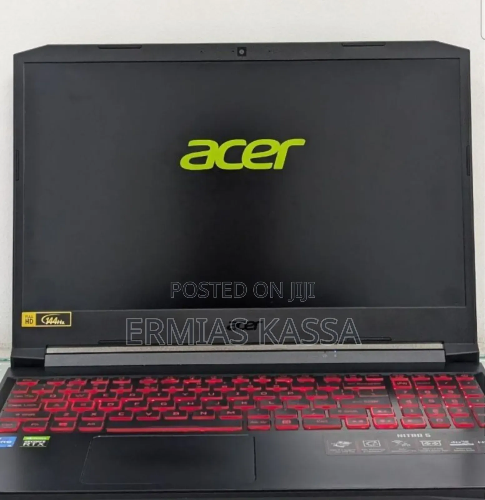 New Laptop Acer Nitro 5 16GB Intel Core I5 HDD+SSD 1.5T
