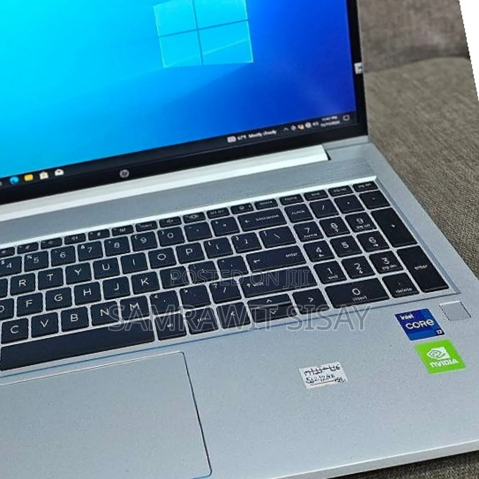 New Laptop HP ProBook 450 16GB Intel Core I7 SSD 512GB