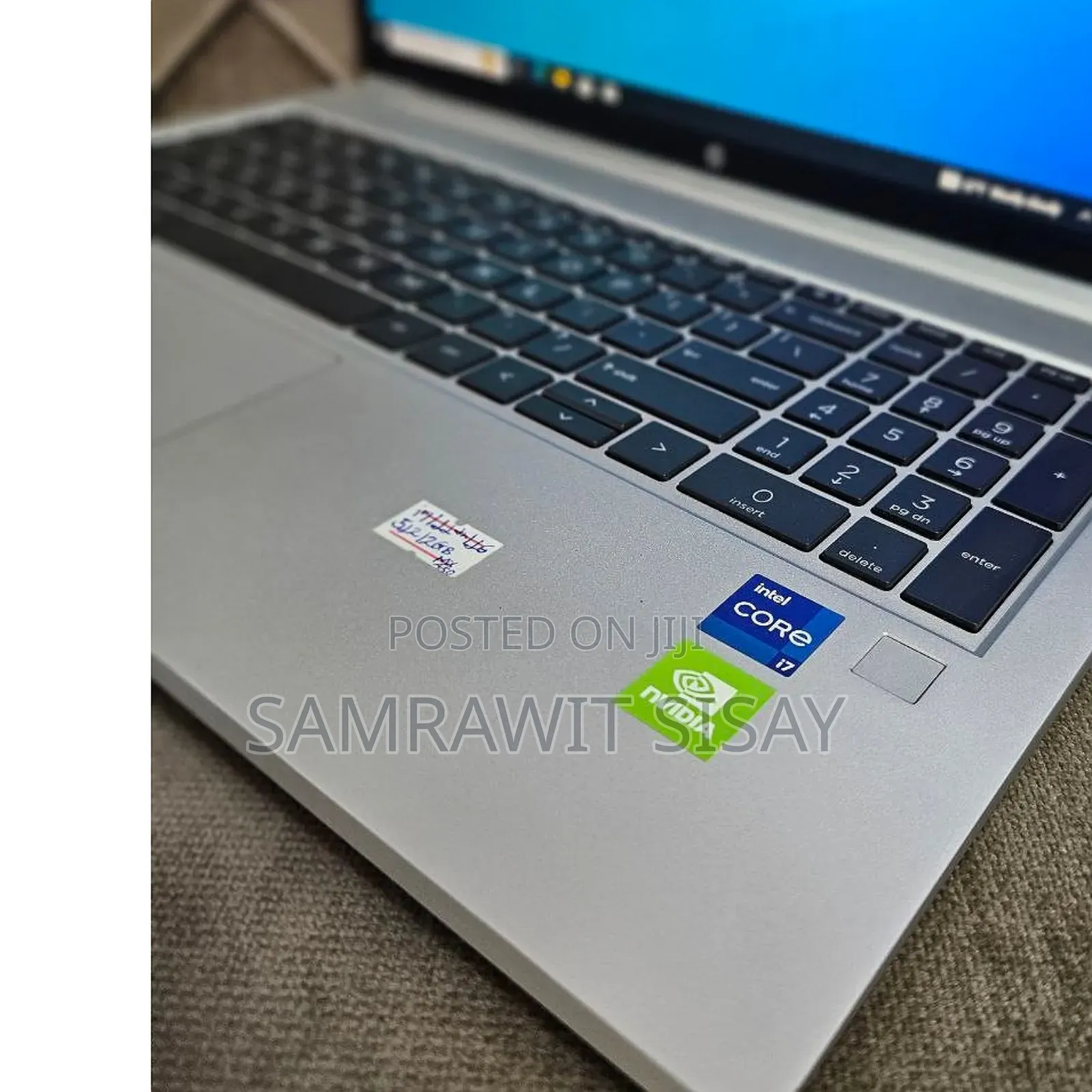 New Laptop HP ProBook 450 16GB Intel Core I7 SSD 512GB