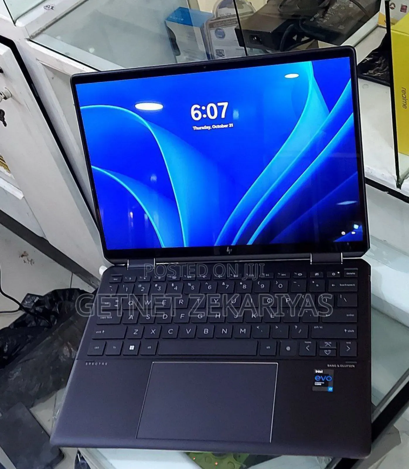 New Laptop HP Spectre 16GB Intel Core I7 SSD 1T