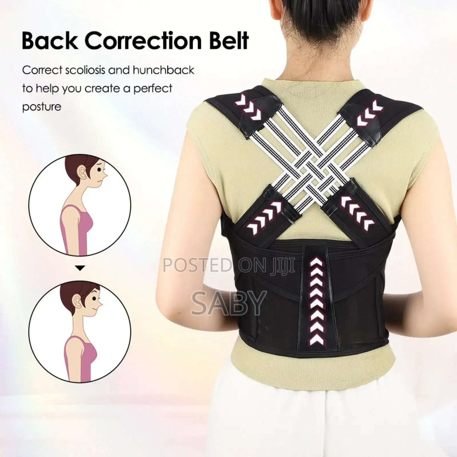 Adjustable Shoulder Corrector Belt