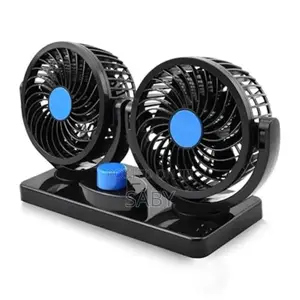 Photo - Electric Car Fan 12V