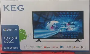 Keg Tv 32 Inch Smart Android Tv