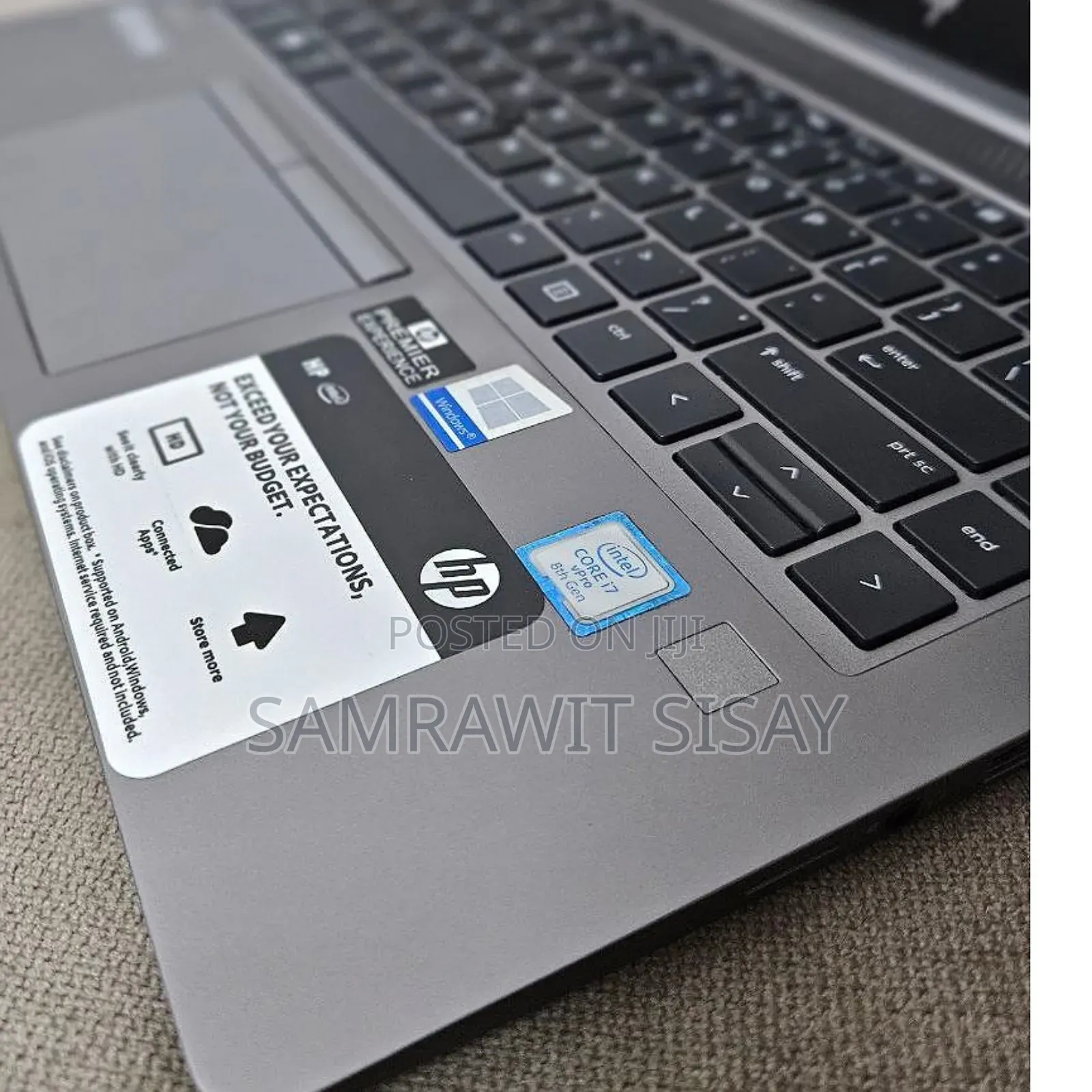 New Laptop HP ZBook 14 16GB Intel Core I7 SSD 512GB