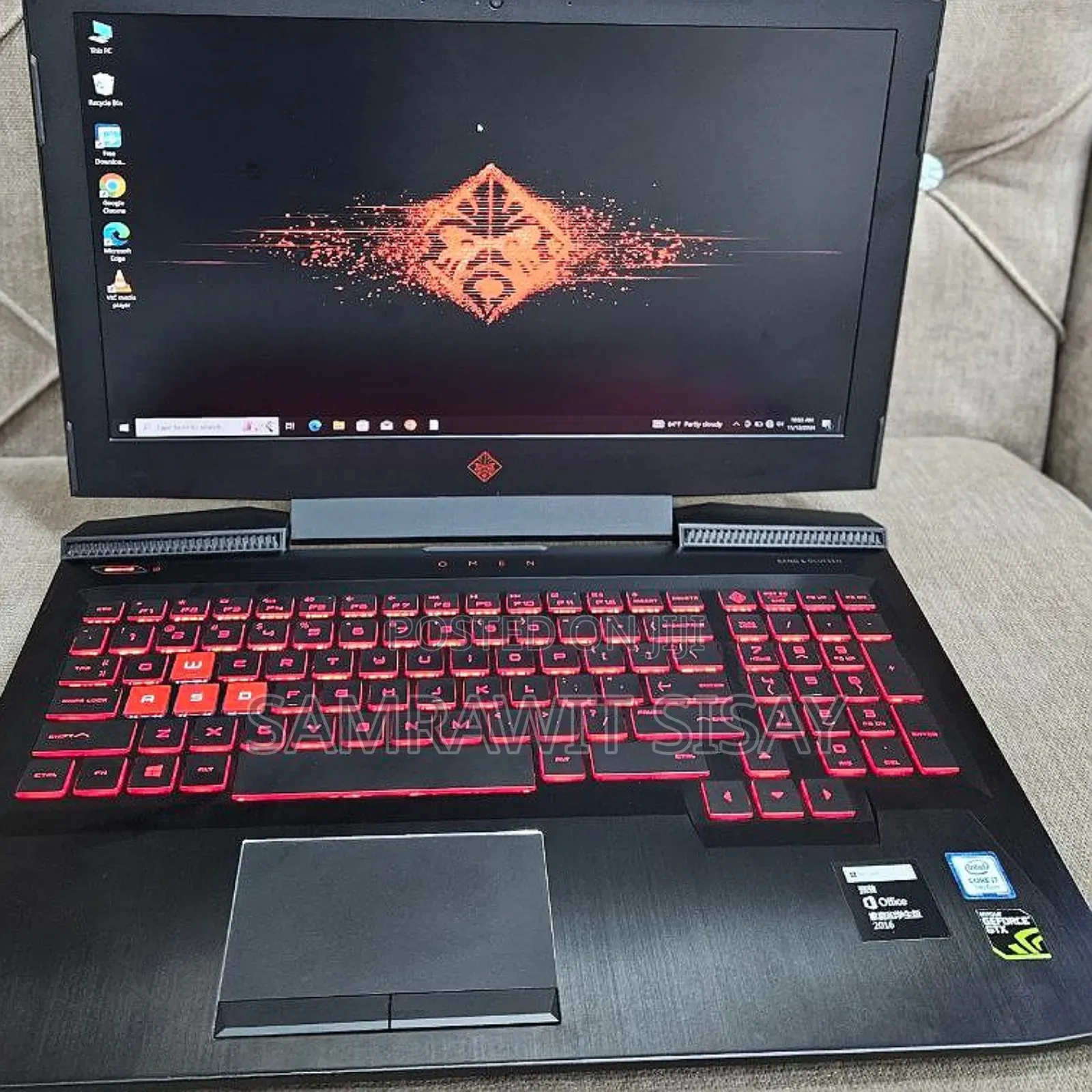 New Laptop HP Omen X 16GB Intel Core I7 HDD+SSD 1T