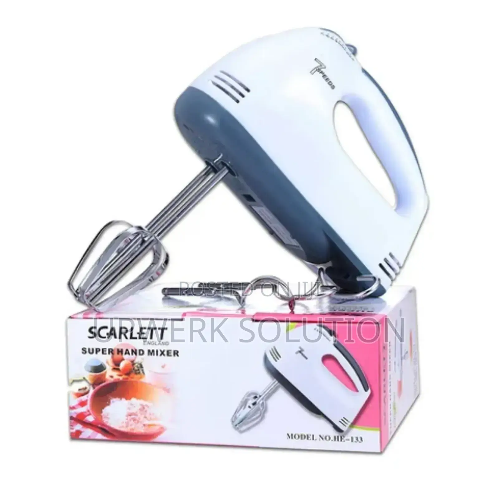SOKANY Hand Mixer የእንቁላልና ሊጥ መምቻ