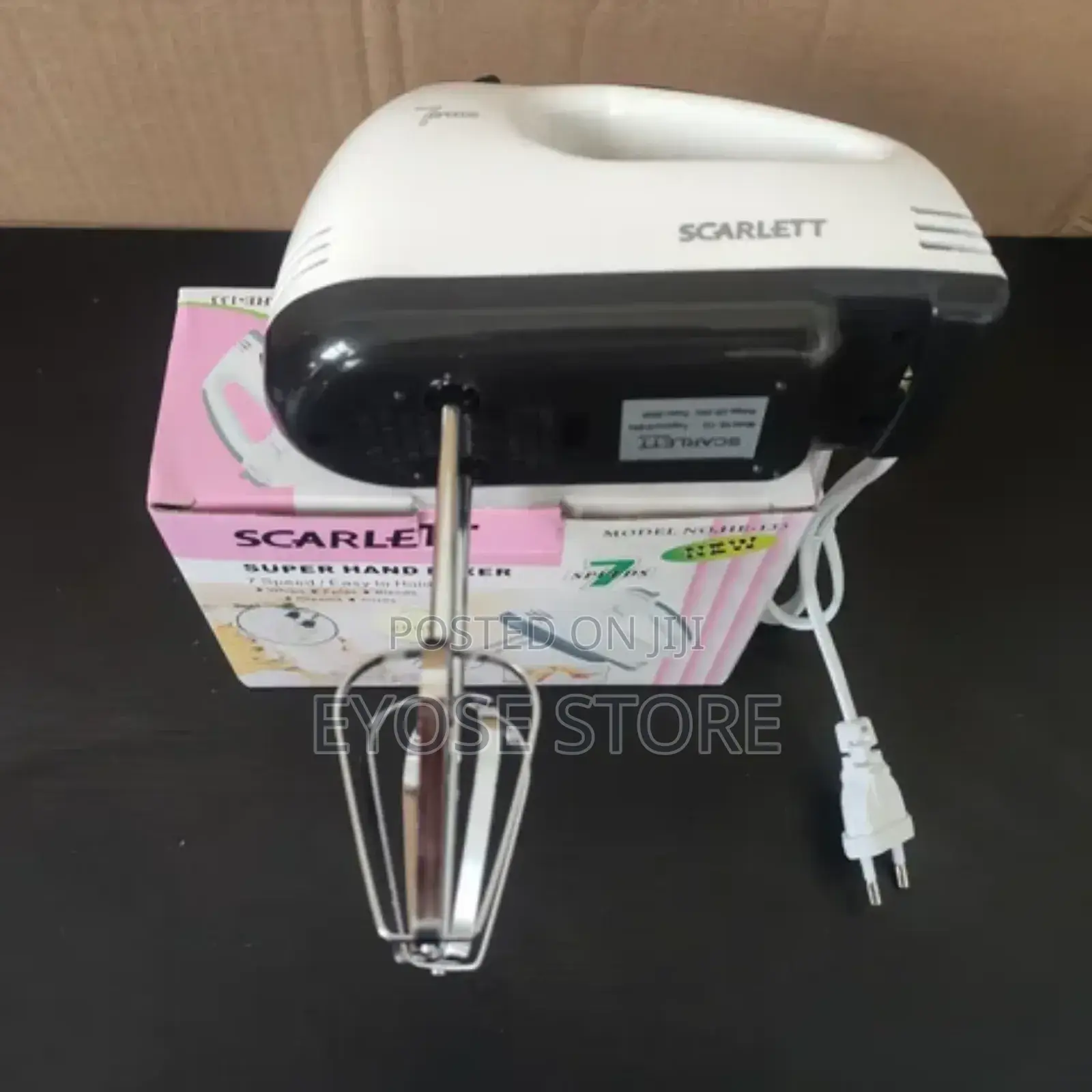 SOKANY Hand Mixer የእንቁላልና ሊጥ መምቻ
