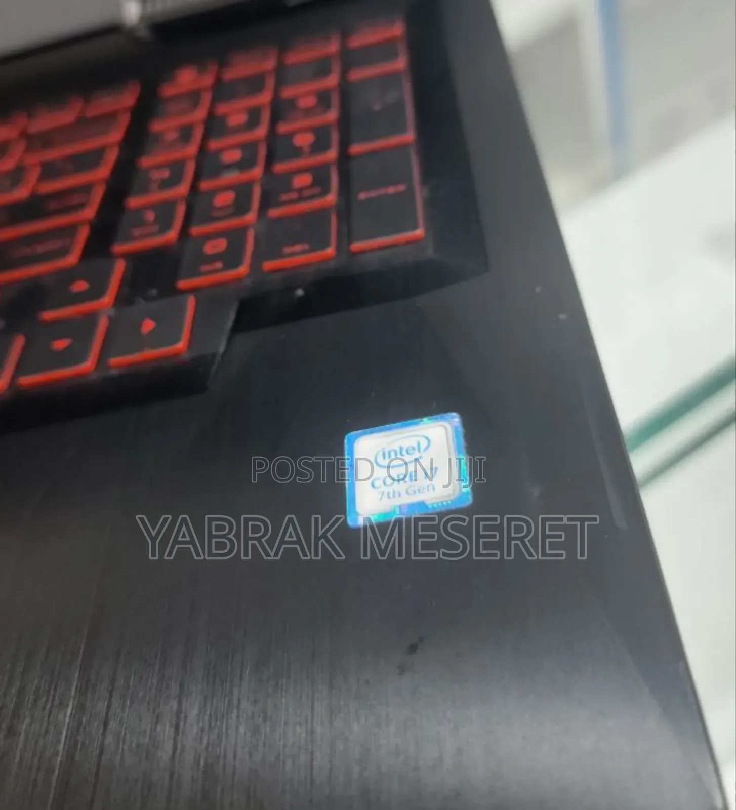 New Laptop HP Omen X 16GB Intel Core I7 SSD 512GB