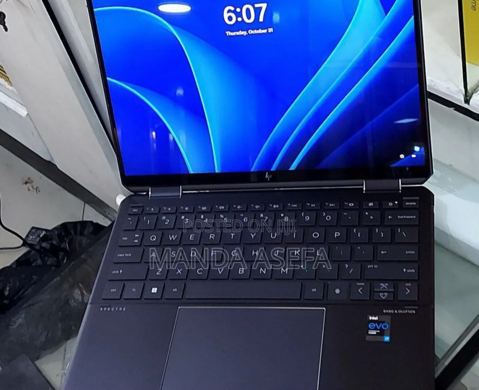 New Laptop HP Spectre 16GB Intel Core I7 SSD 1T