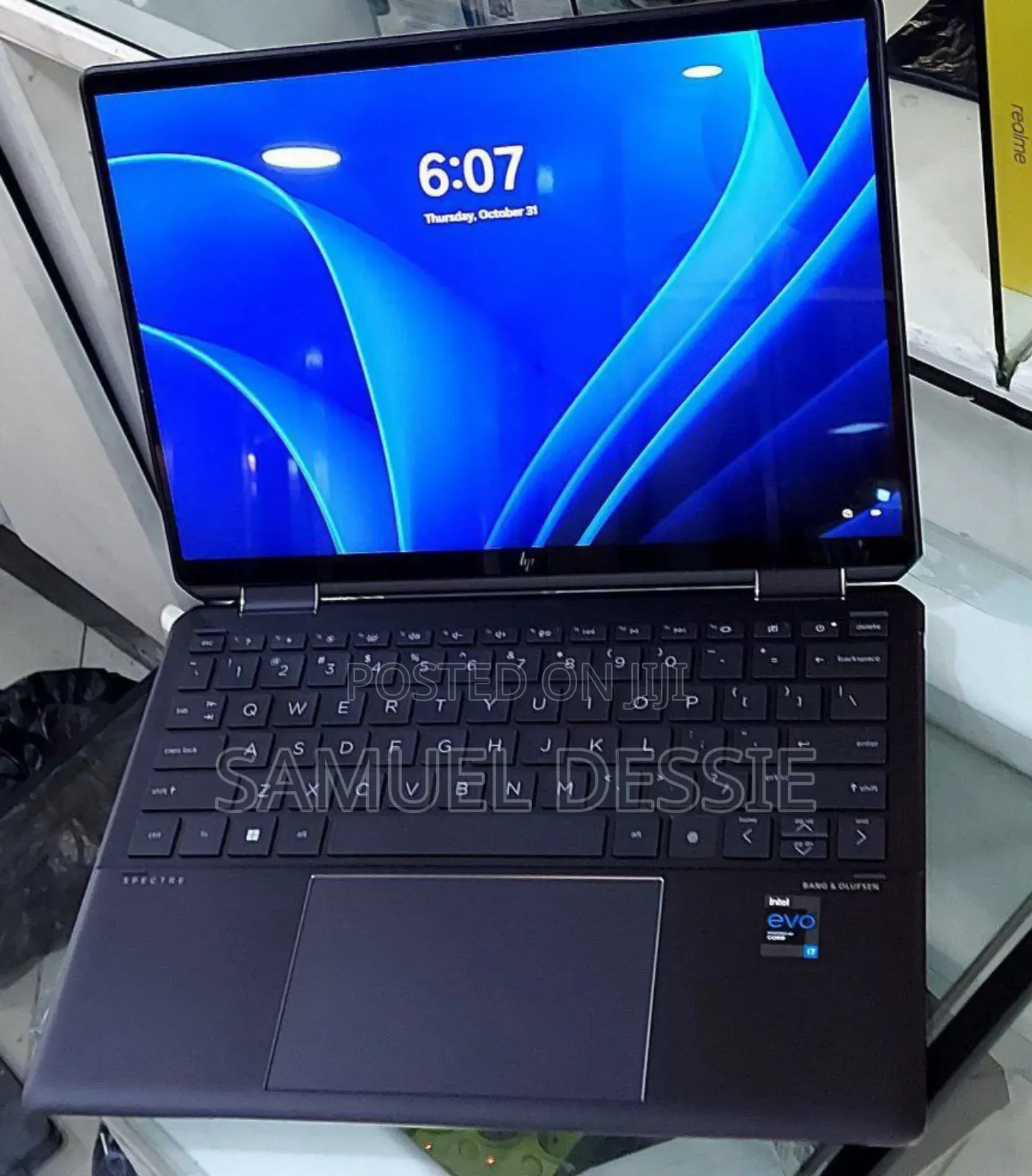 New Laptop HP Spectre X360 16GB Intel Core I7 SSD 1T