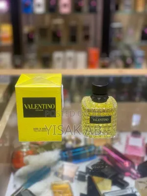 Photo - Valentino Yellow Dream Perfume