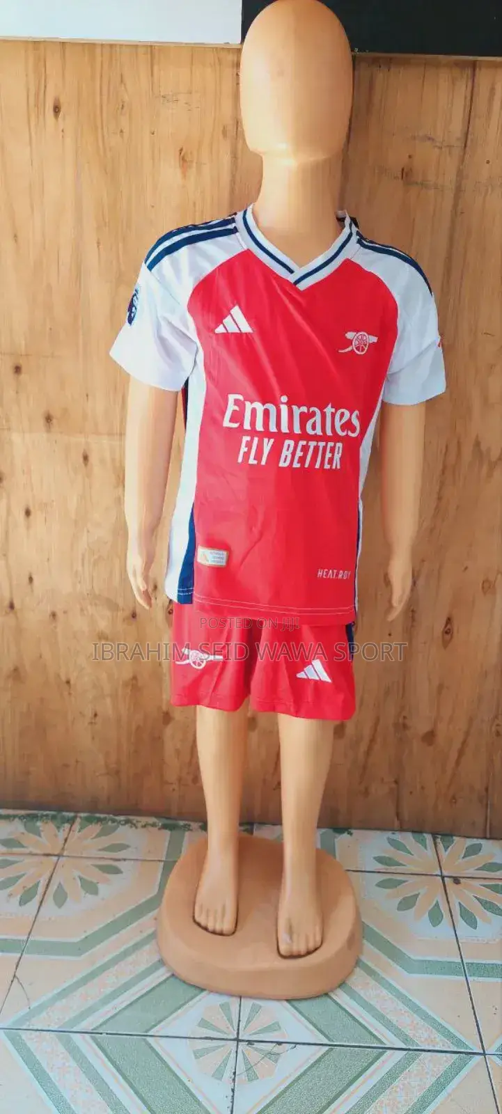 Kids Football Club Jersey