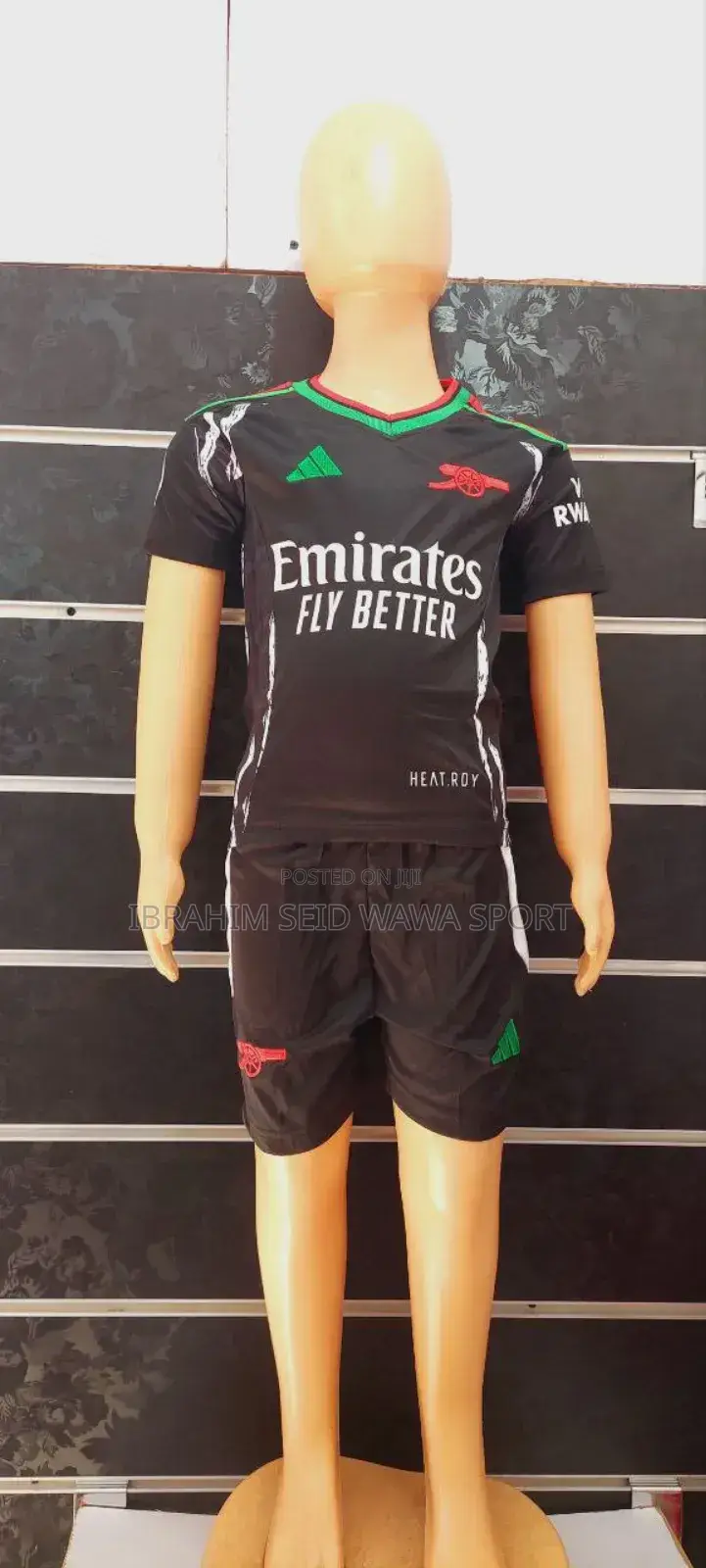 Kids Football Club Jersey