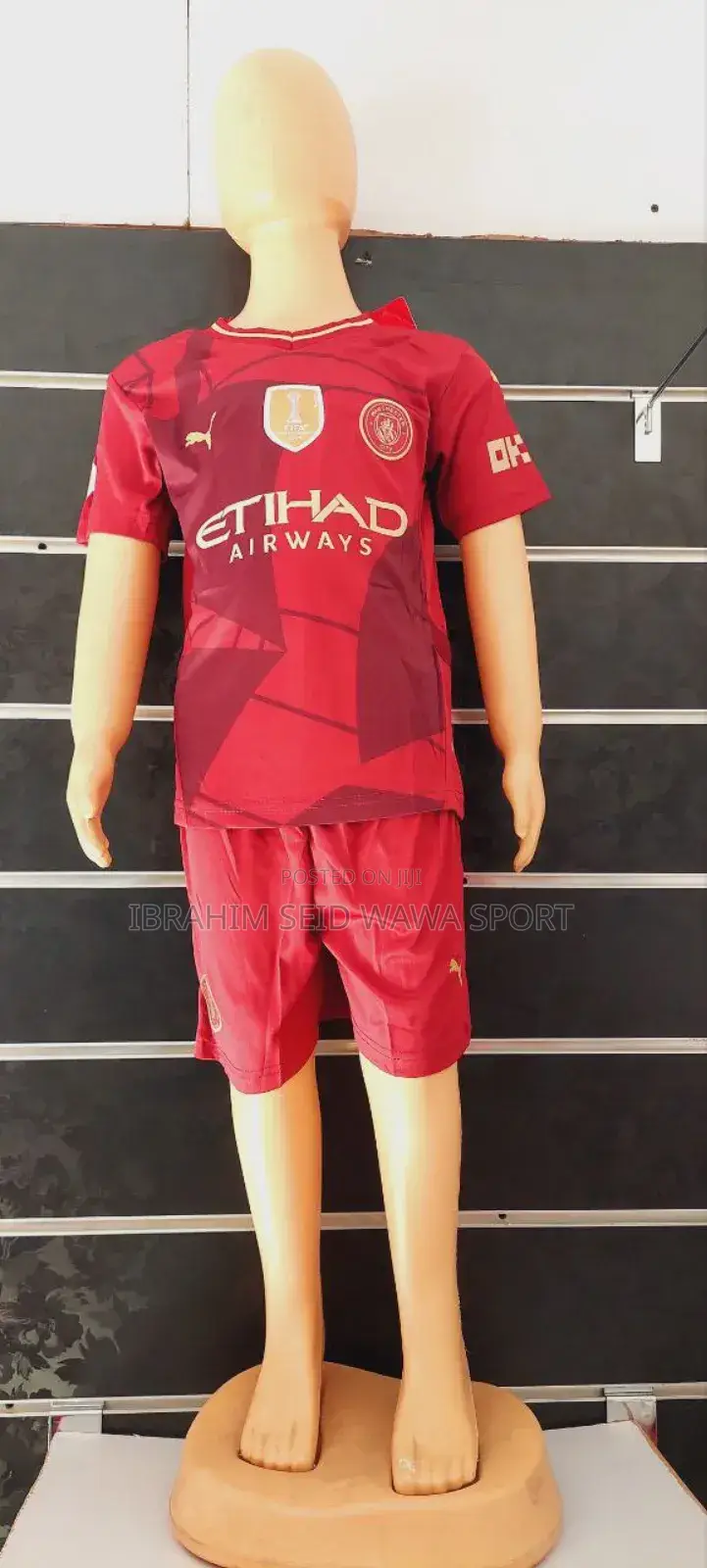 Kids Football Club Jersey