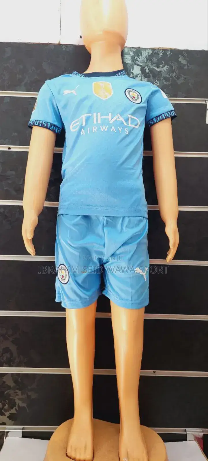 Kids Football Club Jersey