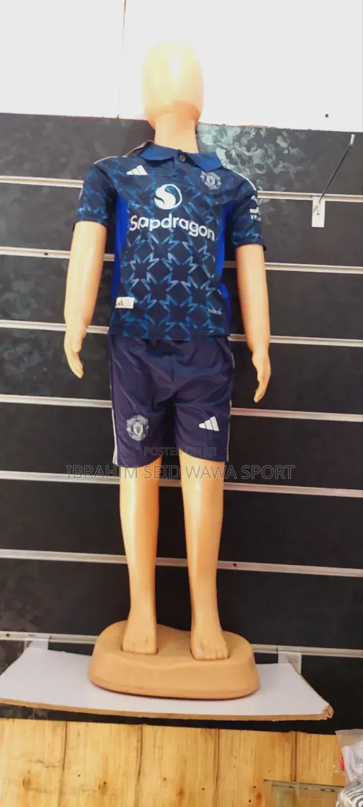 Kids Football Club Jersey