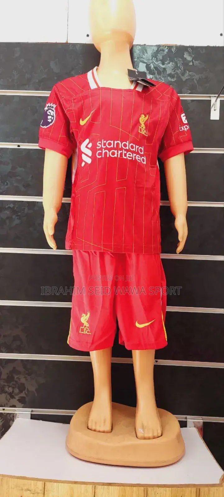Kids Football Club Jersey
