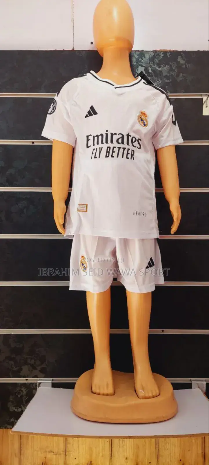 Kids Football Club Jersey
