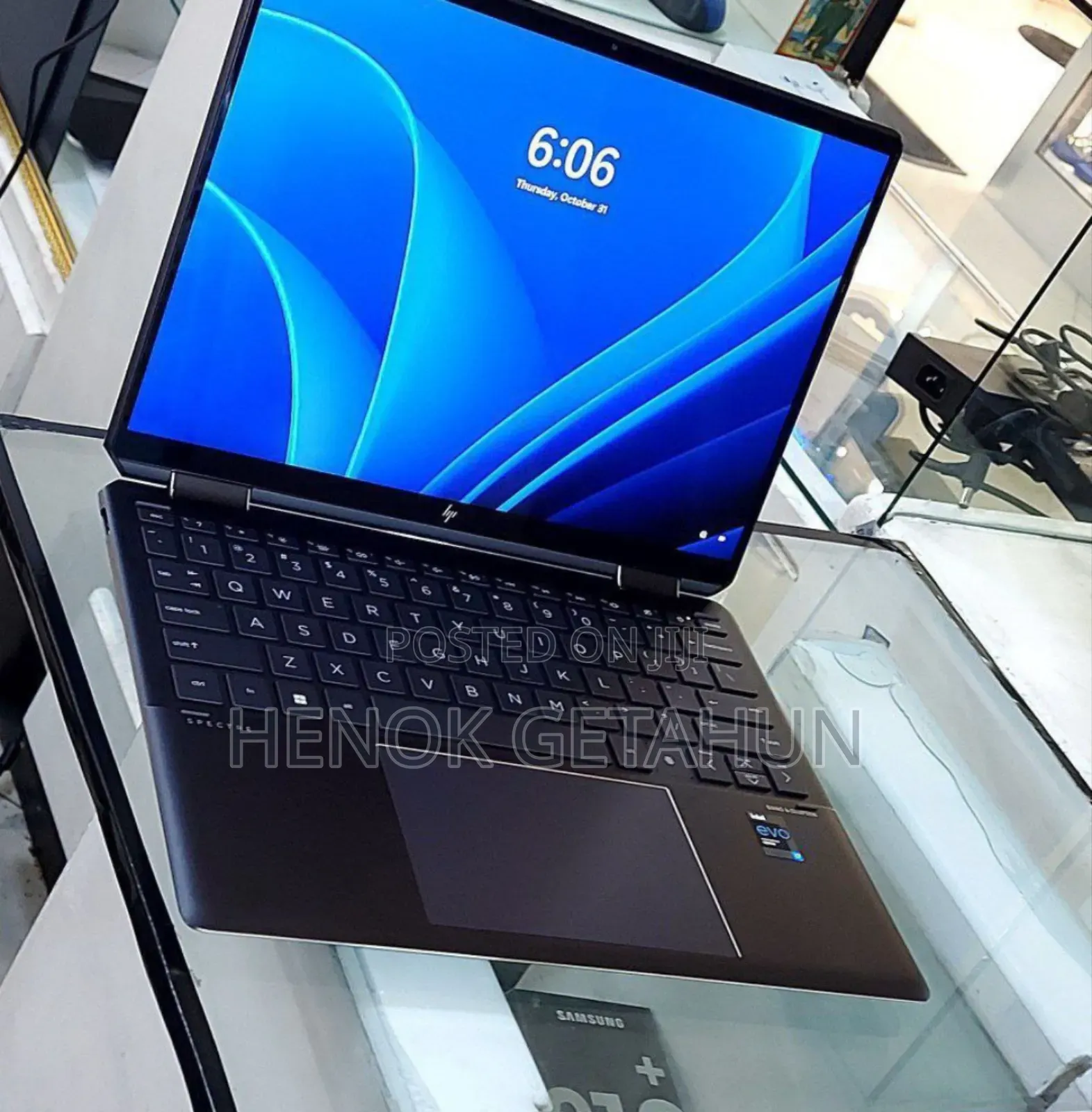 New Laptop HP Spectre 16GB Intel Core I7 SSD 1T