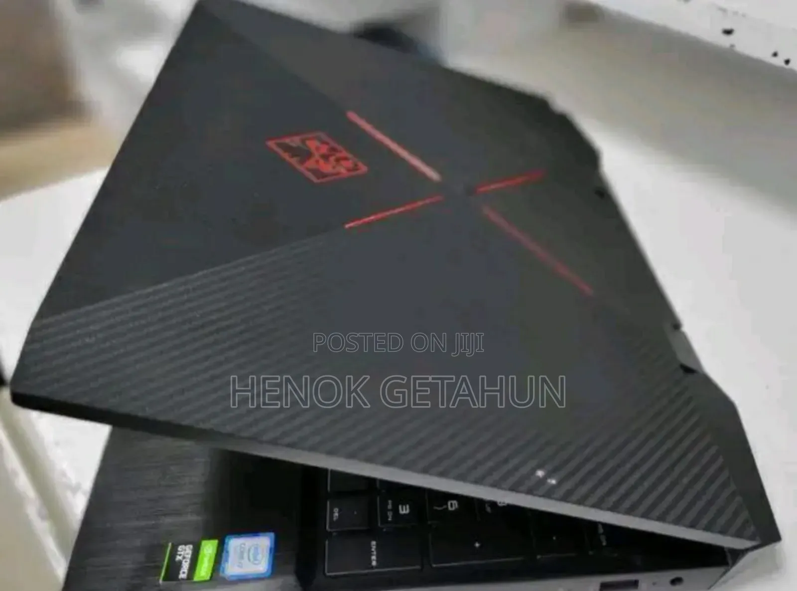 New Laptop HP Omen X 8GB Intel Core I7 SSD 512GB