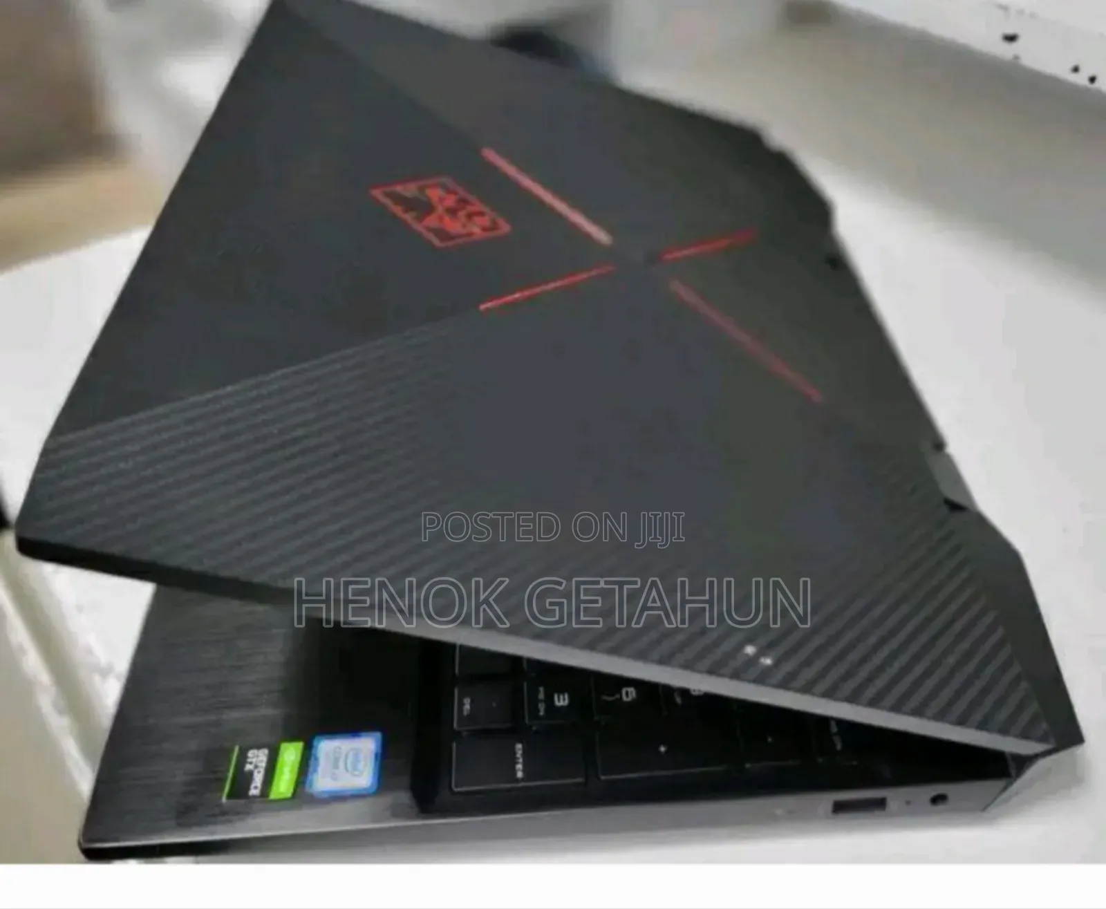 New Laptop HP Omen X 8GB Intel Core I7 SSD 512GB