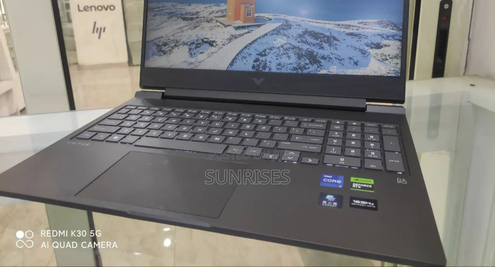 New Laptop HP Victus 16 16GB Intel Core I7 SSD 1T