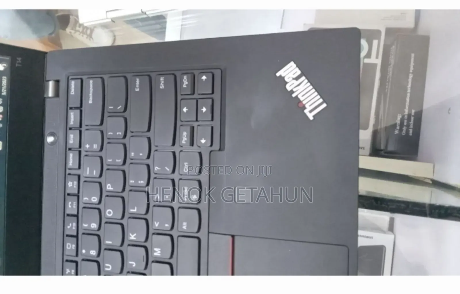 New Laptop Lenovo ThinkPad T14 16GB Intel Core I7 SSD 1T