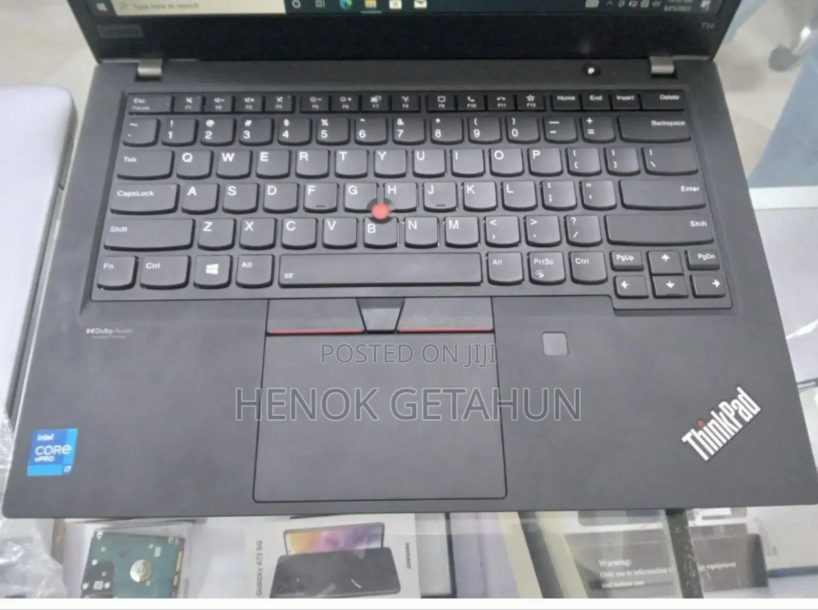 New Laptop Lenovo ThinkPad T14 16GB Intel Core I7 SSD 1T