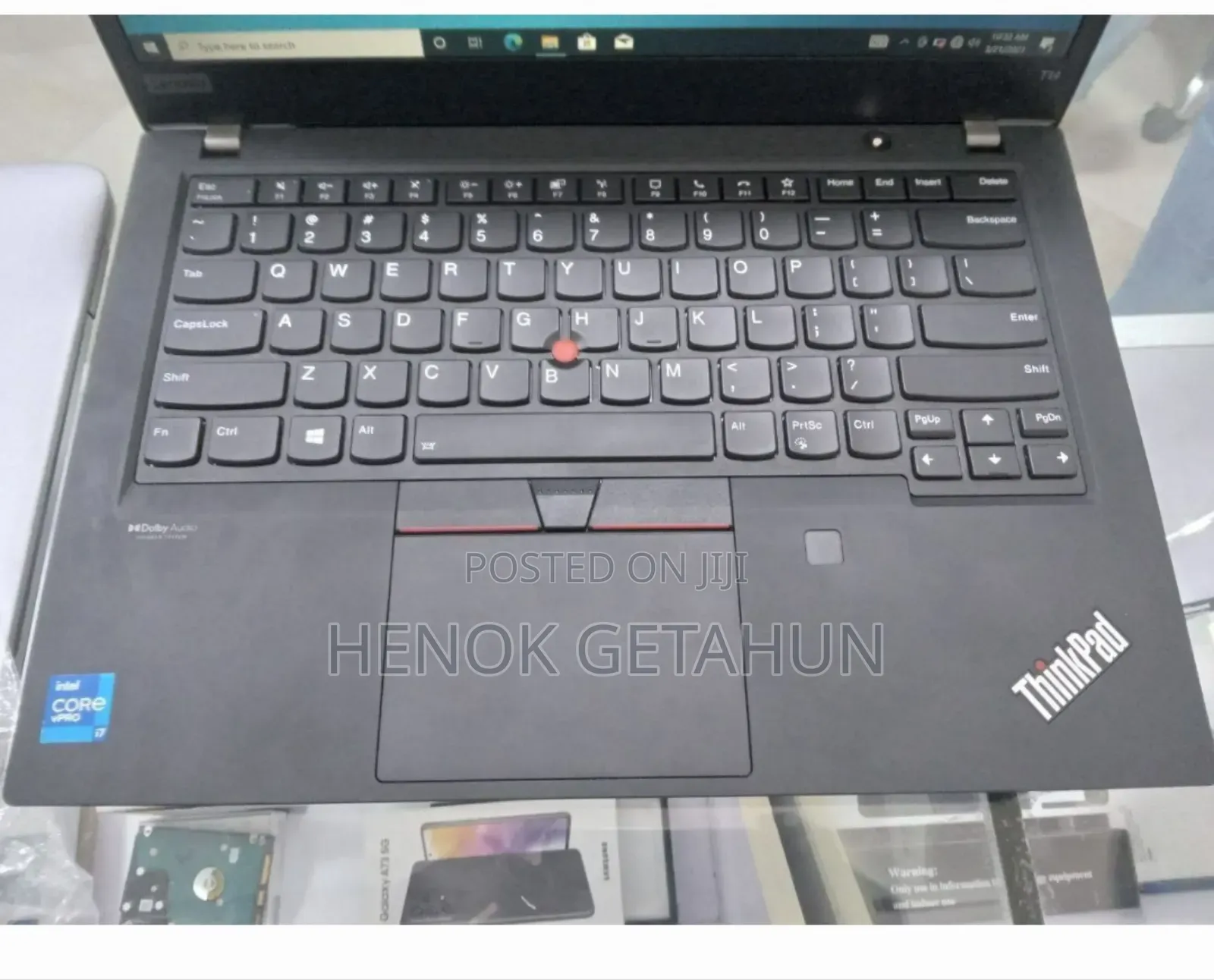 New Laptop Lenovo ThinkPad T14 16GB Intel Core I7 SSD 1T