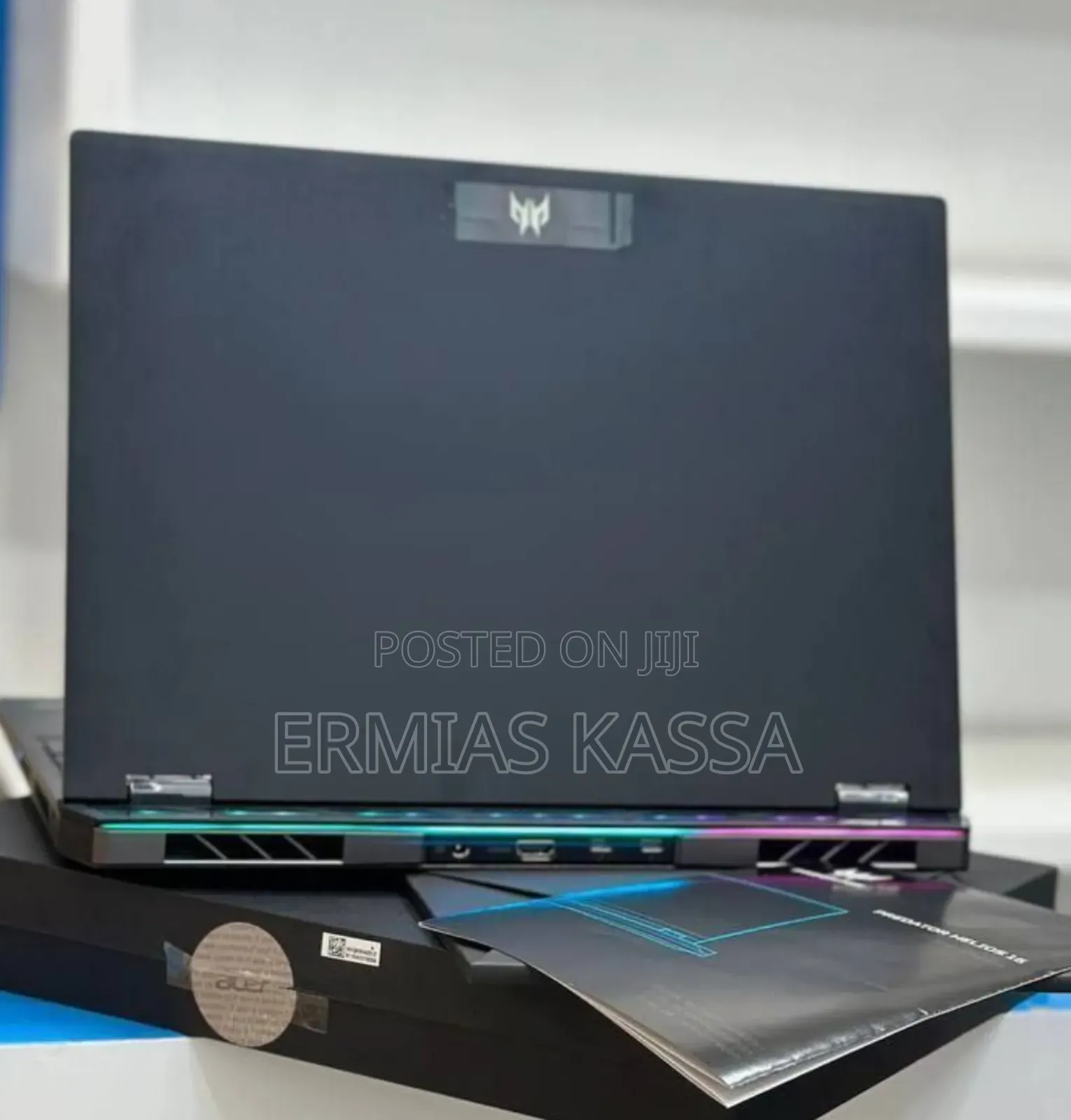 New Laptop Acer Predator Helios Neo 16 16GB Intel Core I9 SSD 1T