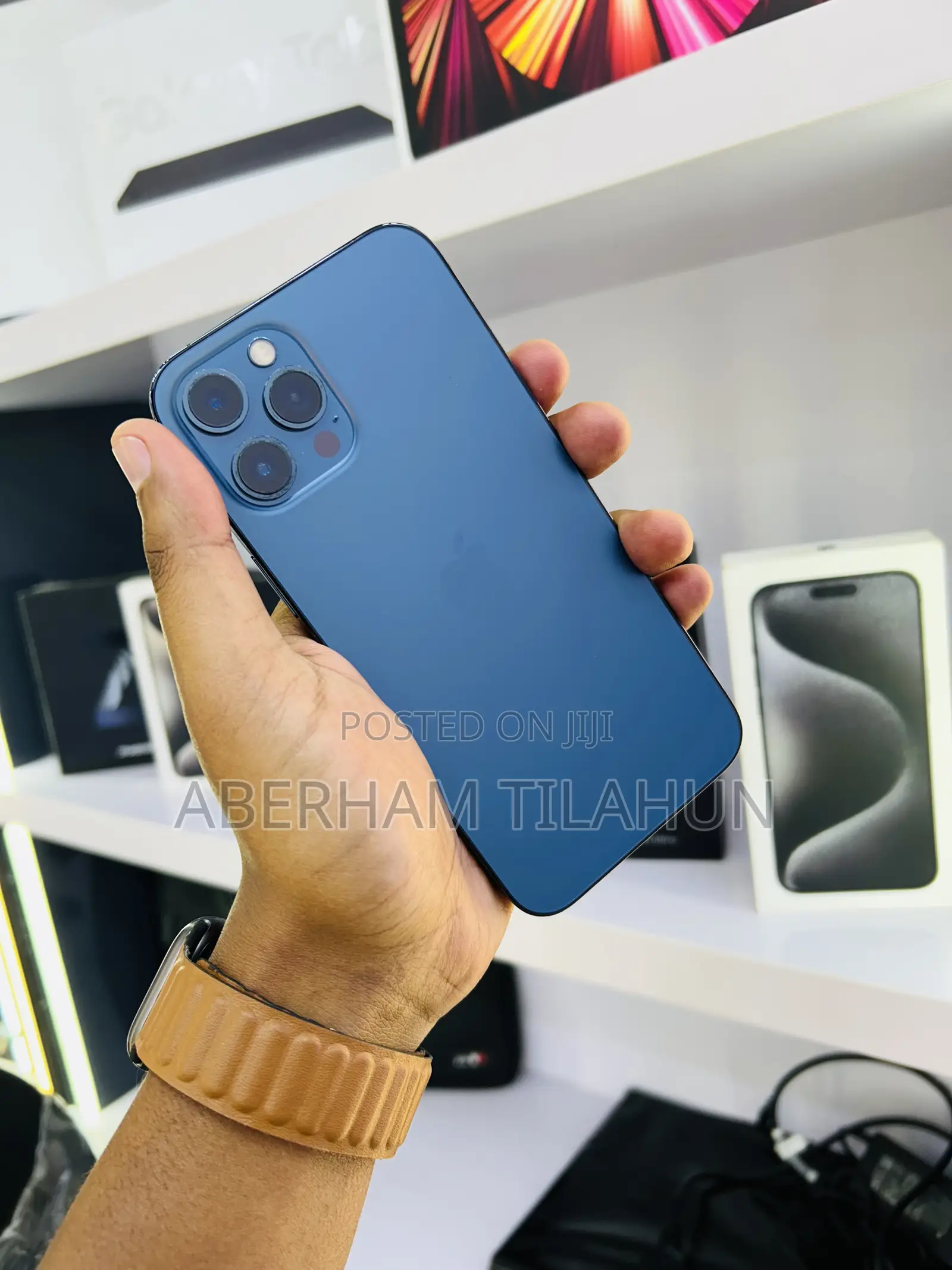 Apple iPhone 12 Pro Max 256 GB Blue