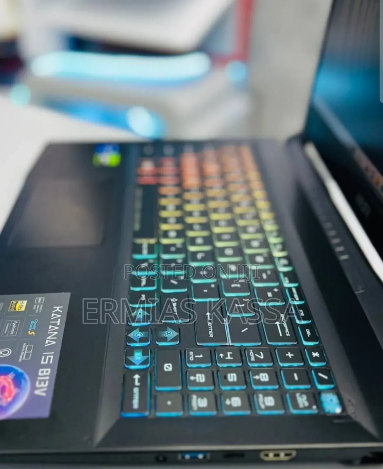 New Laptop MSI Katana 15 32GB Intel Core I7 SSD 1T