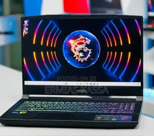 New Laptop MSI Katana 15 32GB Intel Core I7 SSD 1T