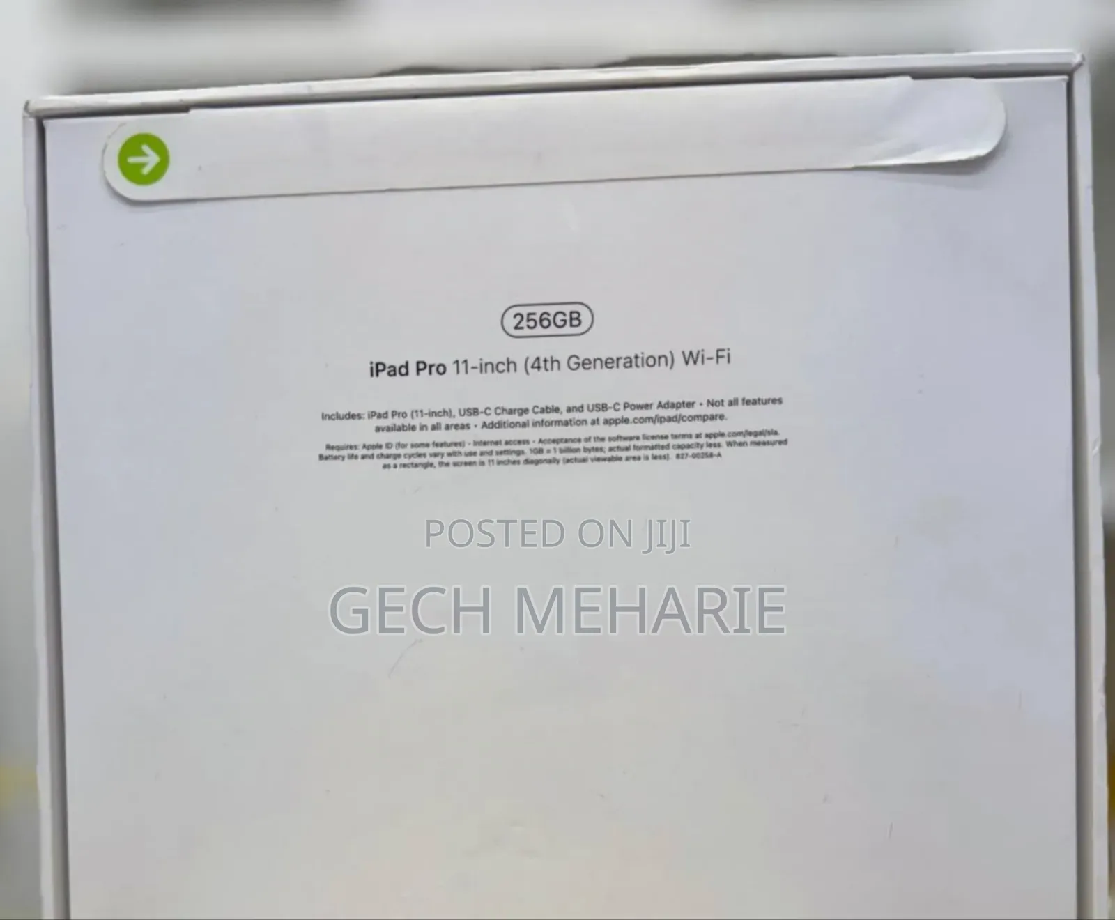 New Apple iPad Pro 11 (2021) 256 GB