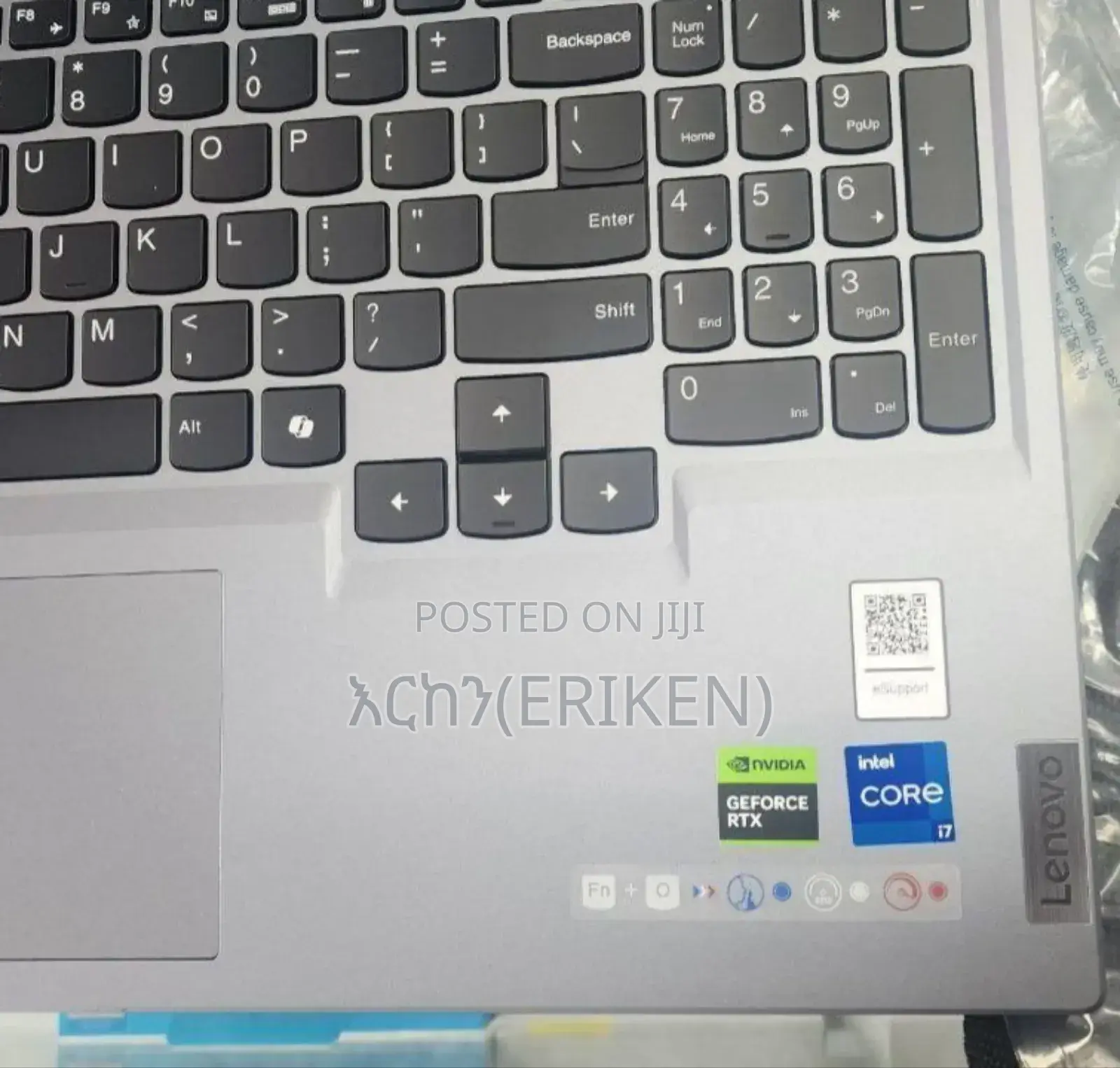 New Laptop Lenovo Legion 5 16GB Intel Core I7 SSD 512GB