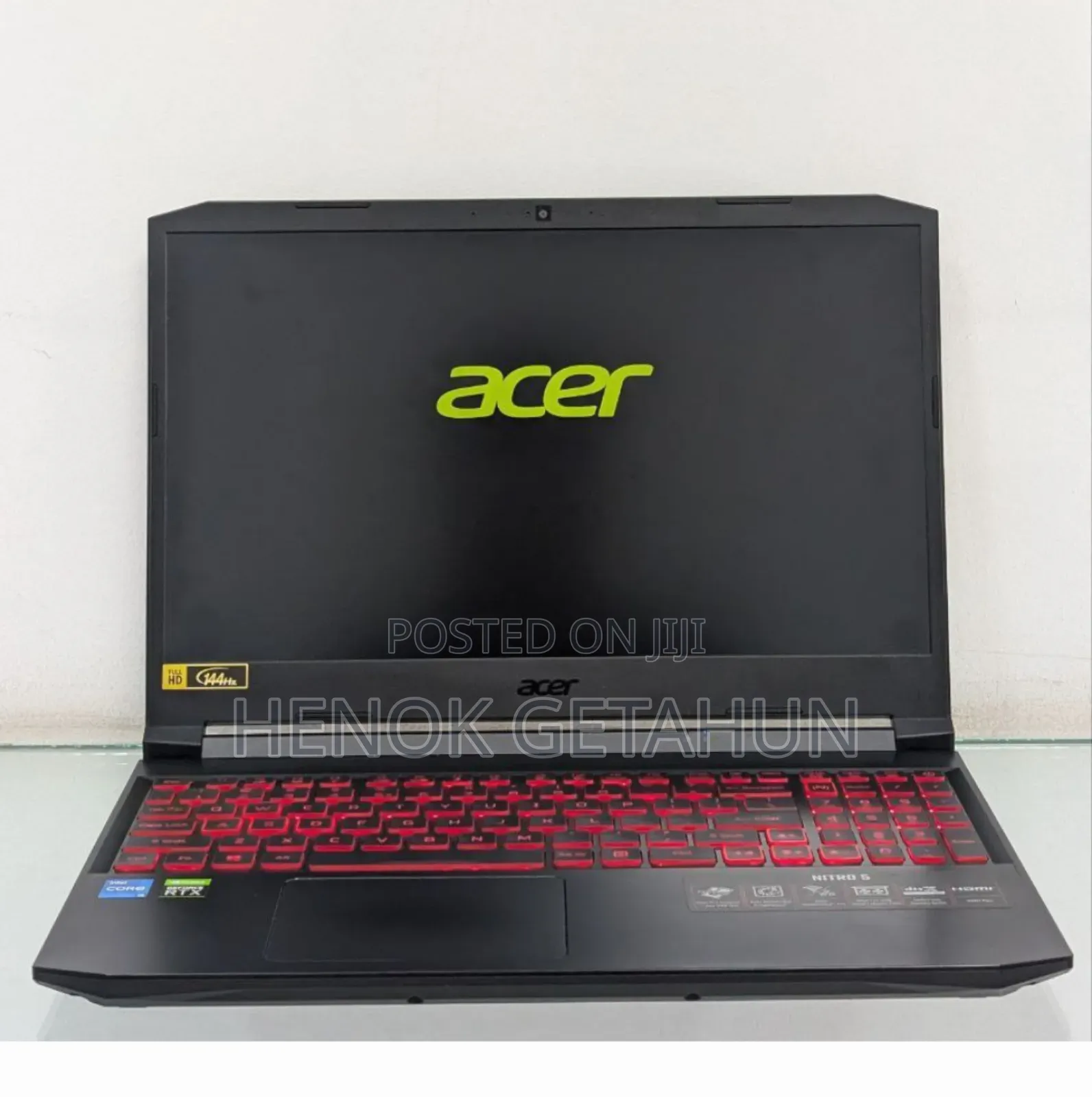 New Laptop Acer Nitro 5 16GB Intel Core i5 SSD 256GB