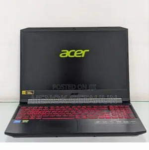 Photo - New Laptop Acer Nitro 5 16GB Intel Core i5 SSD 256GB
