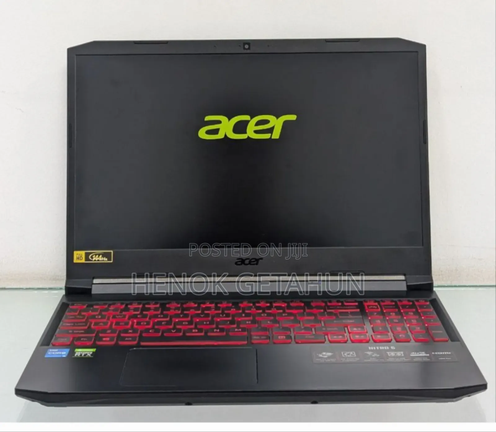 New Laptop Acer Nitro 5 16GB Intel Core i5 SSD 256GB